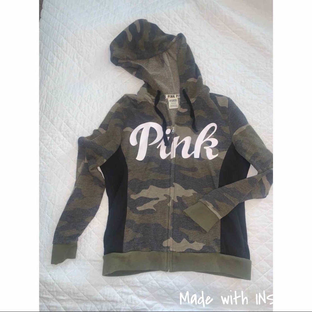 PINK Victoria’s Secret zip up jacket